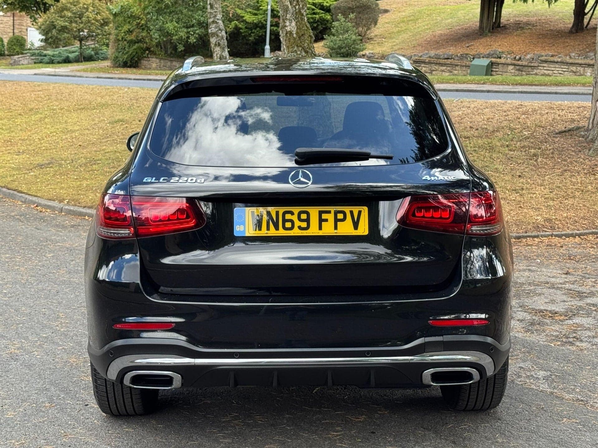 2019 Mercedes-Benz GLC Class 220 D 4Matic AMG Line Auto