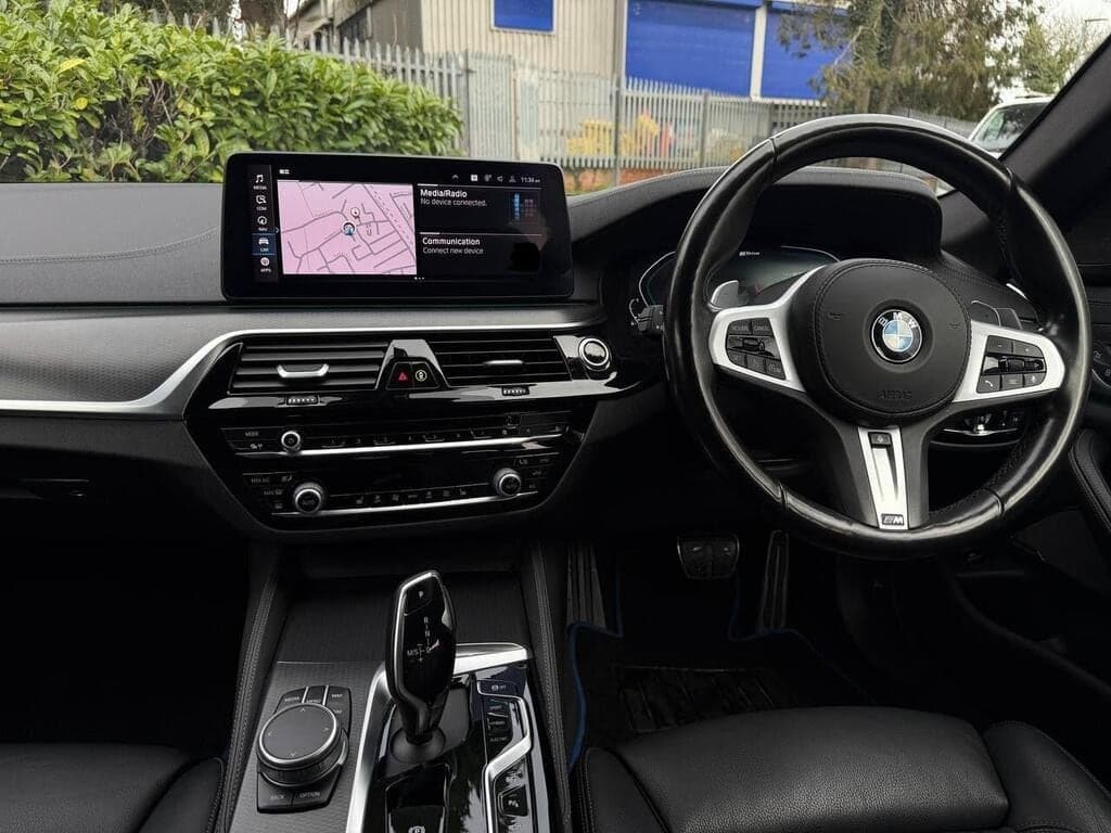 2021 BMW 5 Series  2.0 530e 12kWh M Sport