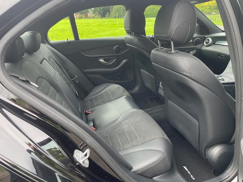 2019 Mercede-Benz C-Class 200 AMG Line Premium Auto