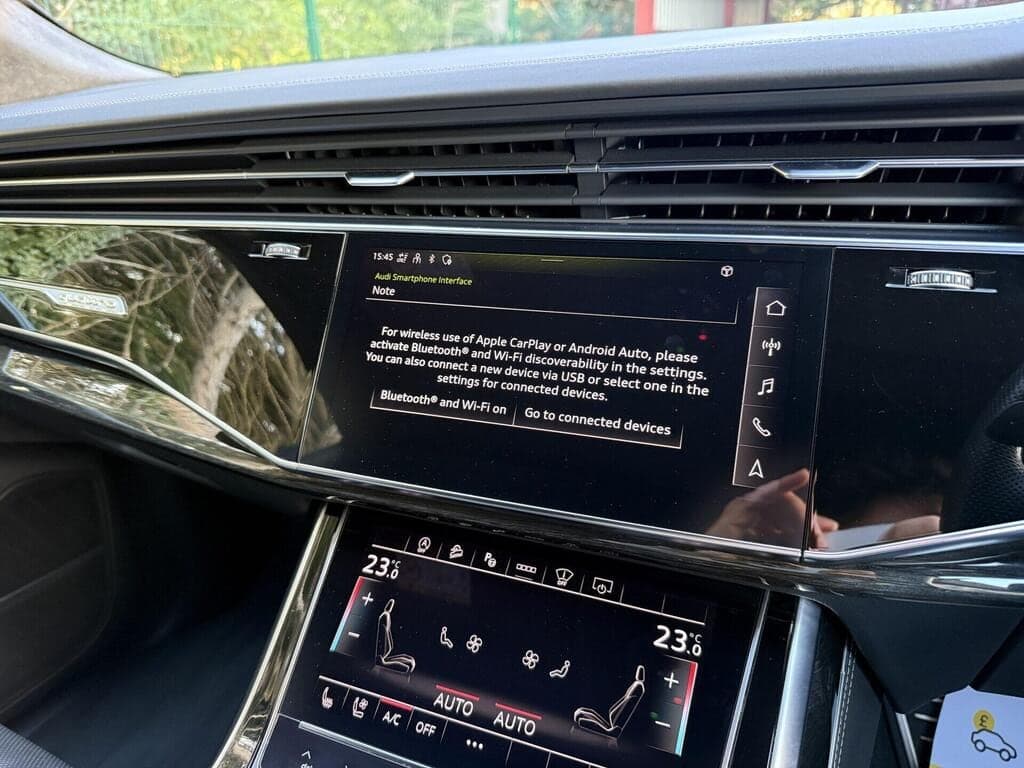 2022 Audi Q8 Q8 SLN VSPRUNG 50TDI MHEV QT A