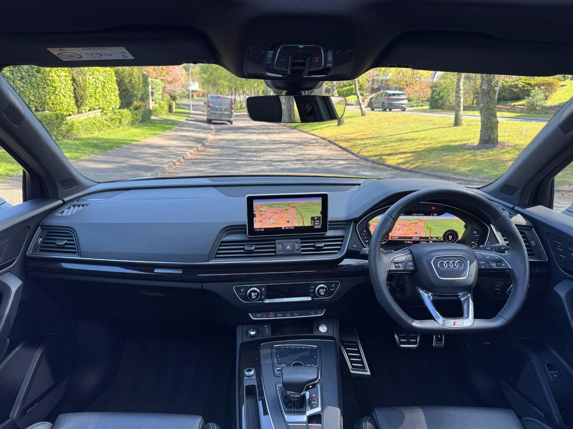 2019 Audi Q5 2.0 TFSI 45 Vorsprung S-Tronic Quattro