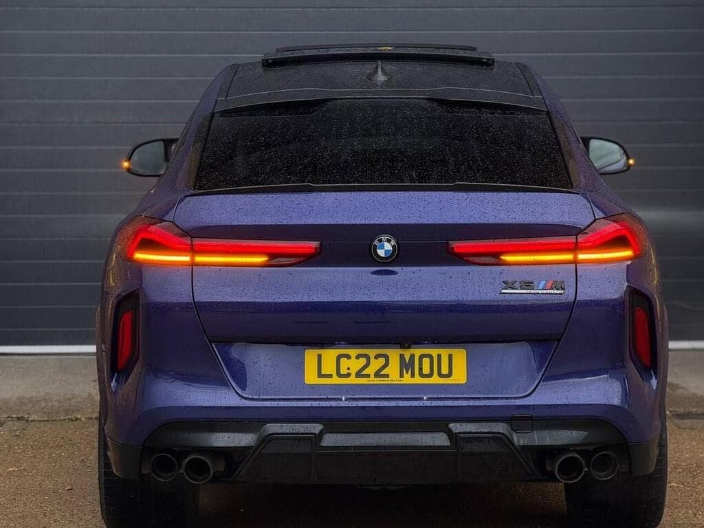 2022 BMW X6 M Competition xDrive 4.4I V8 Auto