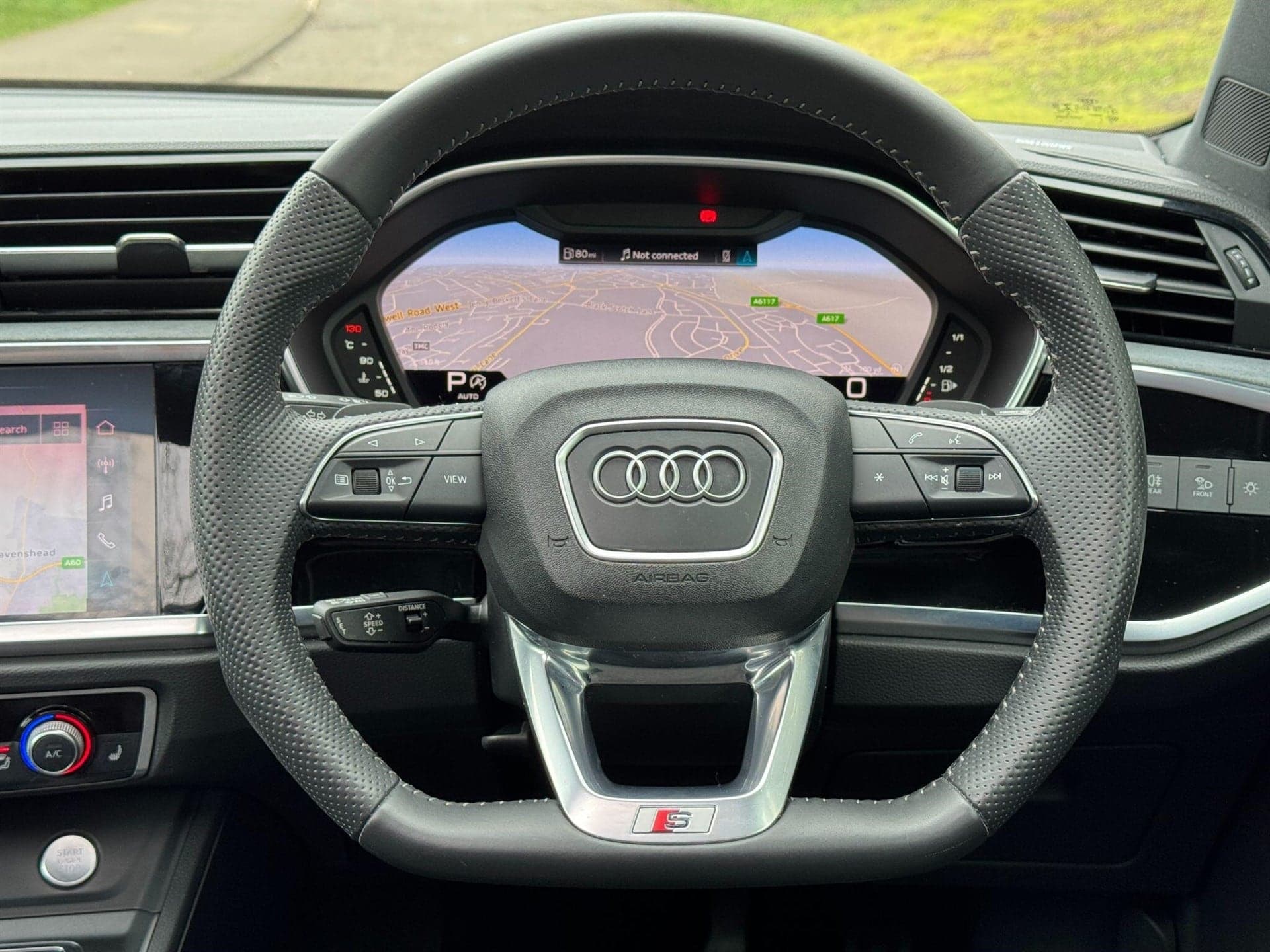 2020 Audi Q3 2.0 TFSI 40 Vorsprung S Tronic Quattro