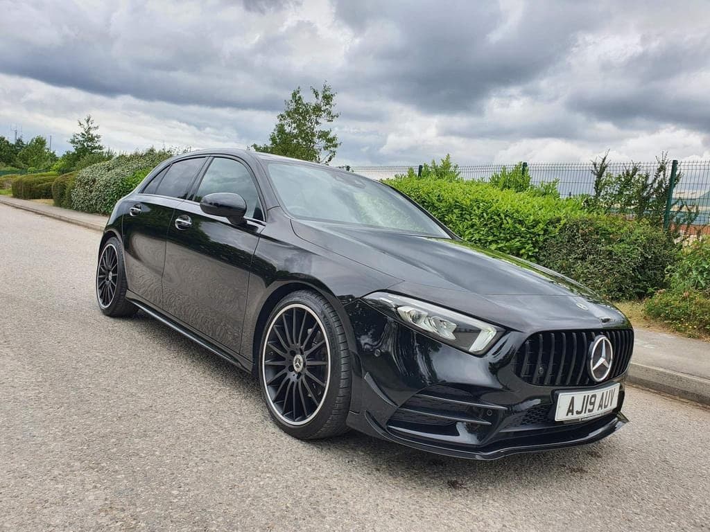 2019 Mercedes-Benz A Class 200 D AMG Line Premium Auto