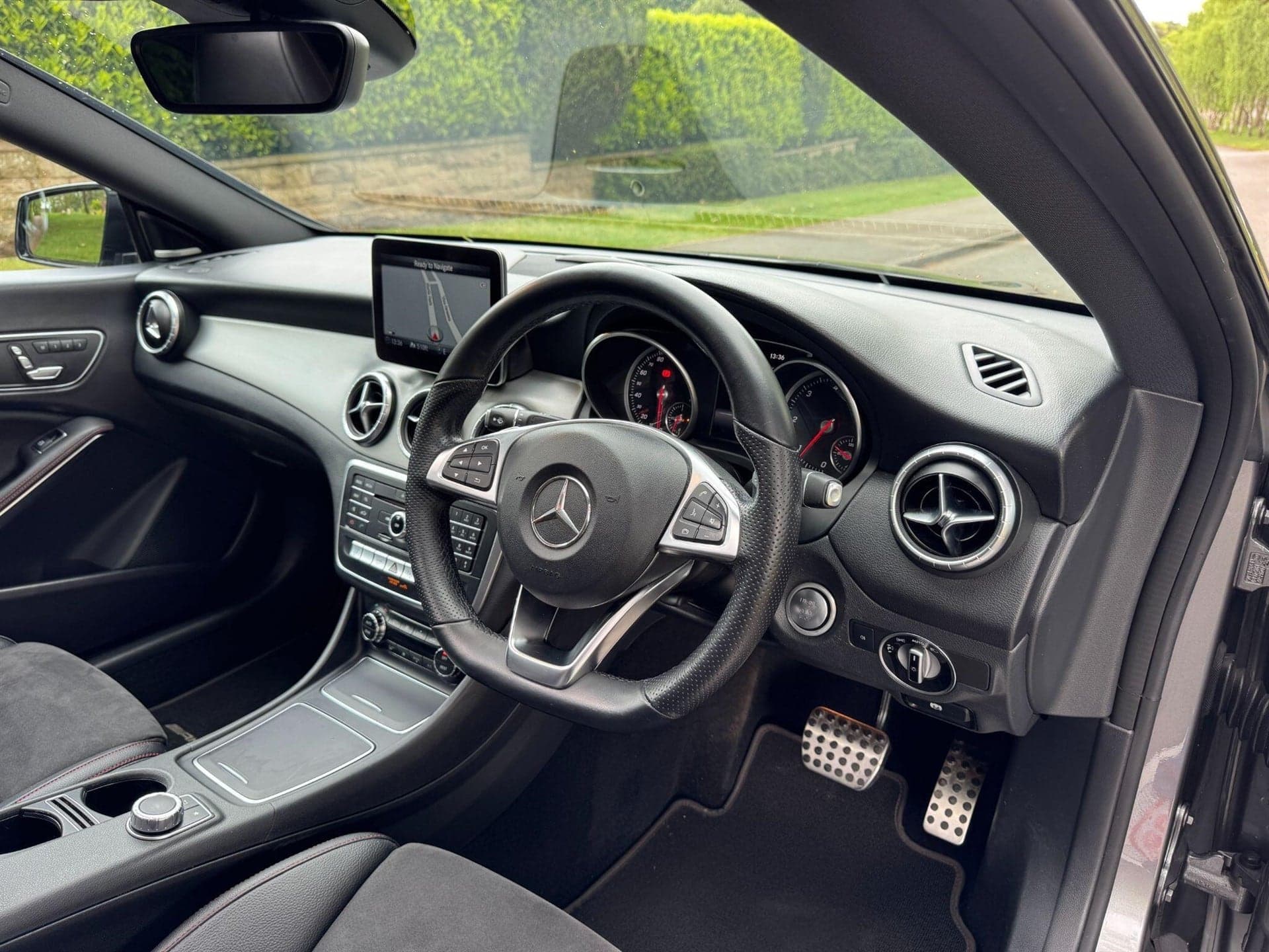 2018 Mercedes-Benz CLA 2.1 CLA220d AMG Line Night Edition (Plus) Coupe 7G-DCT