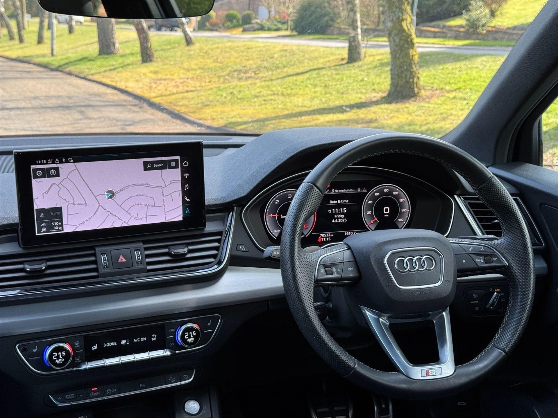 2022 Audi Q5 S-Line 40 TDI MHEV QUAT S-A