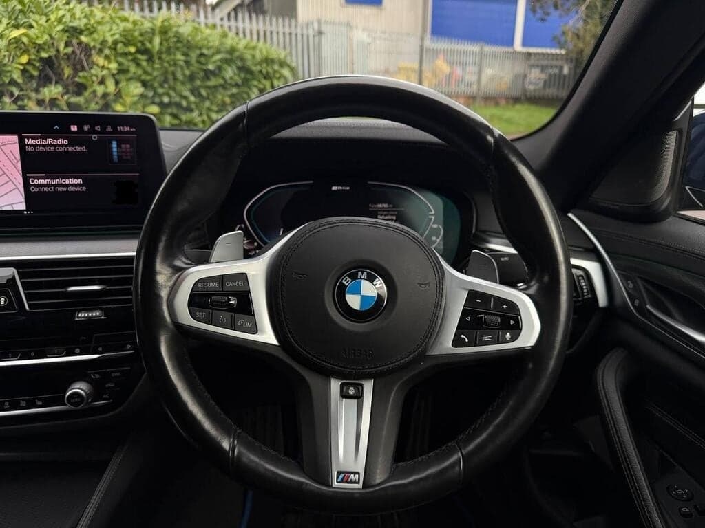 2021 BMW 5 Series  2.0 530e 12kWh M Sport