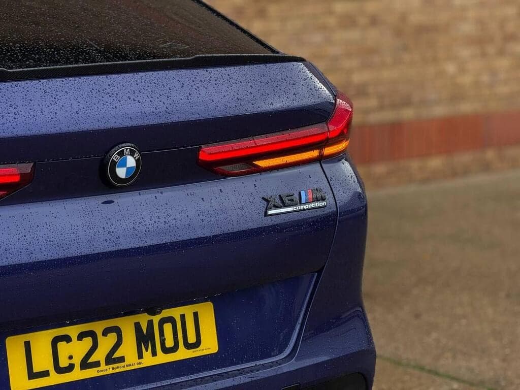 2022 BMW X6 M Competition xDrive 4.4I V8 Auto