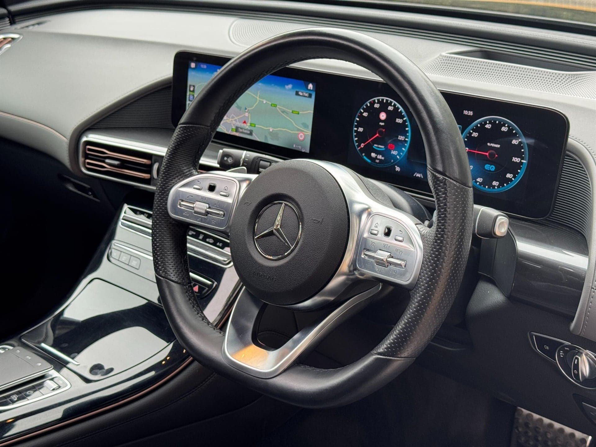 2021 Mercedes-Benz EQC 400 80kWh AMG Line (Premium Plus) Auto 4MATIC