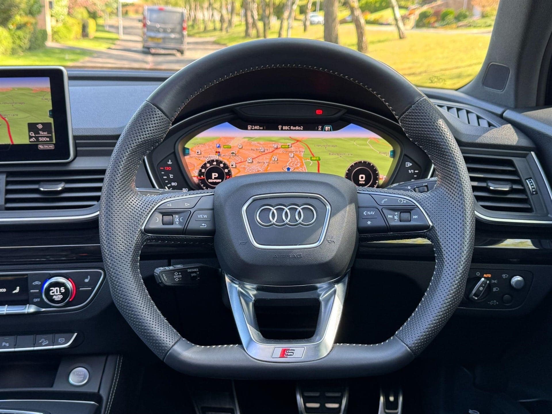 2019 Audi Q5 2.0 TFSI 45 Vorsprung S-Tronic Quattro