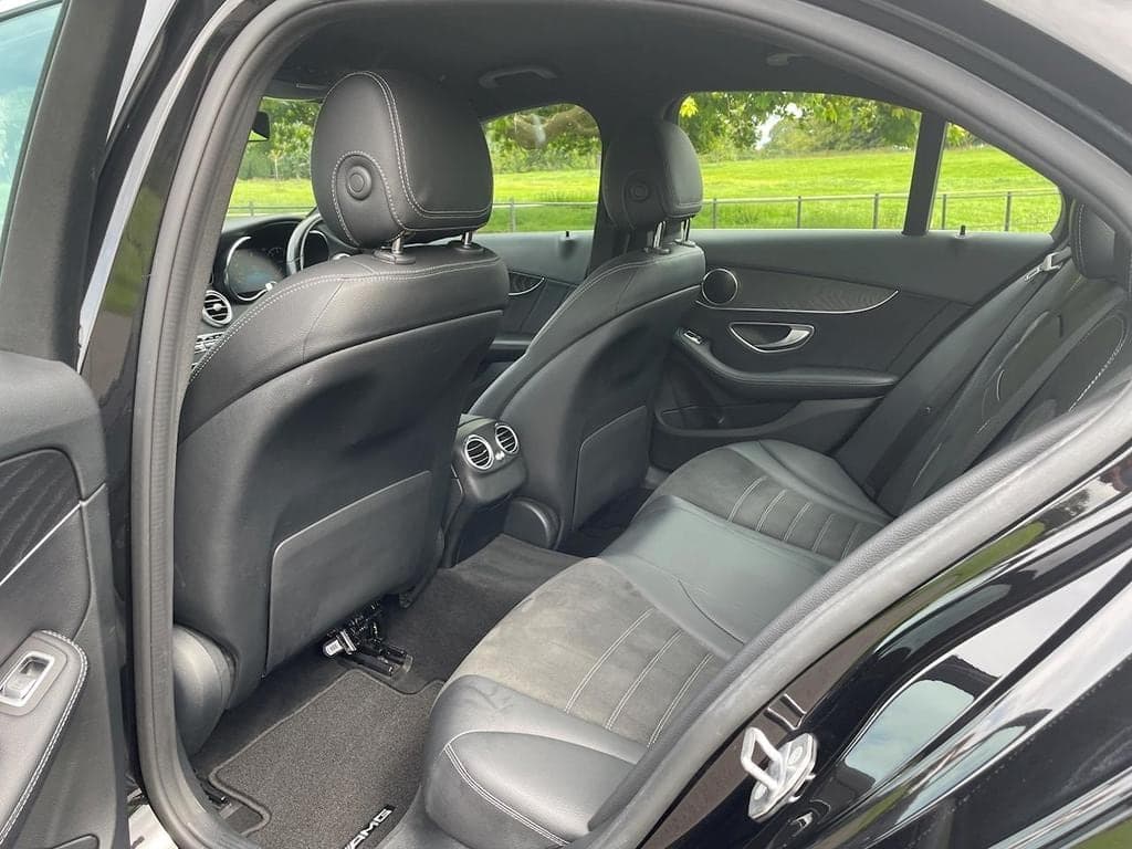 2019 Mercede-Benz C-Class 200 AMG Line Premium Auto