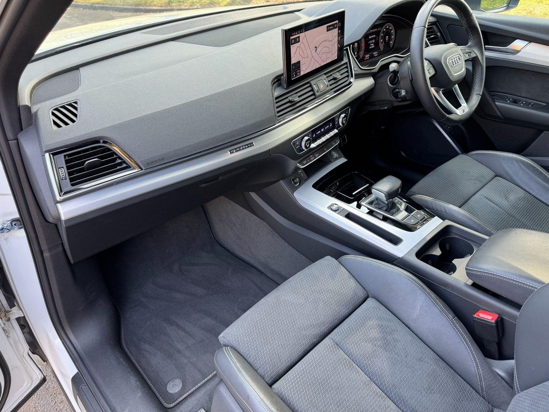 2022 Audi Q5 S-Line 40 TDI MHEV QUAT S-A
