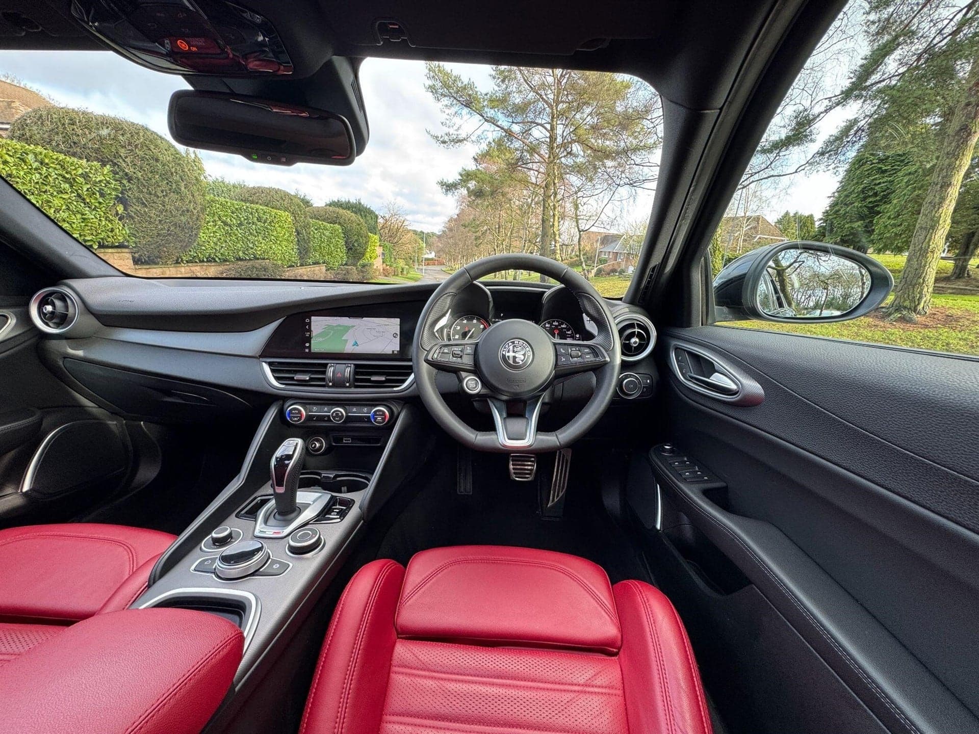 2022 Alfa Romeo Giulia 2.0T Veloce Auto