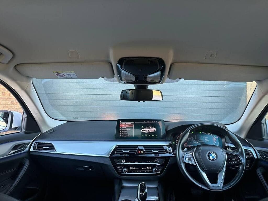 2022 BMW 5 Series 520d MHT SE Steptronic