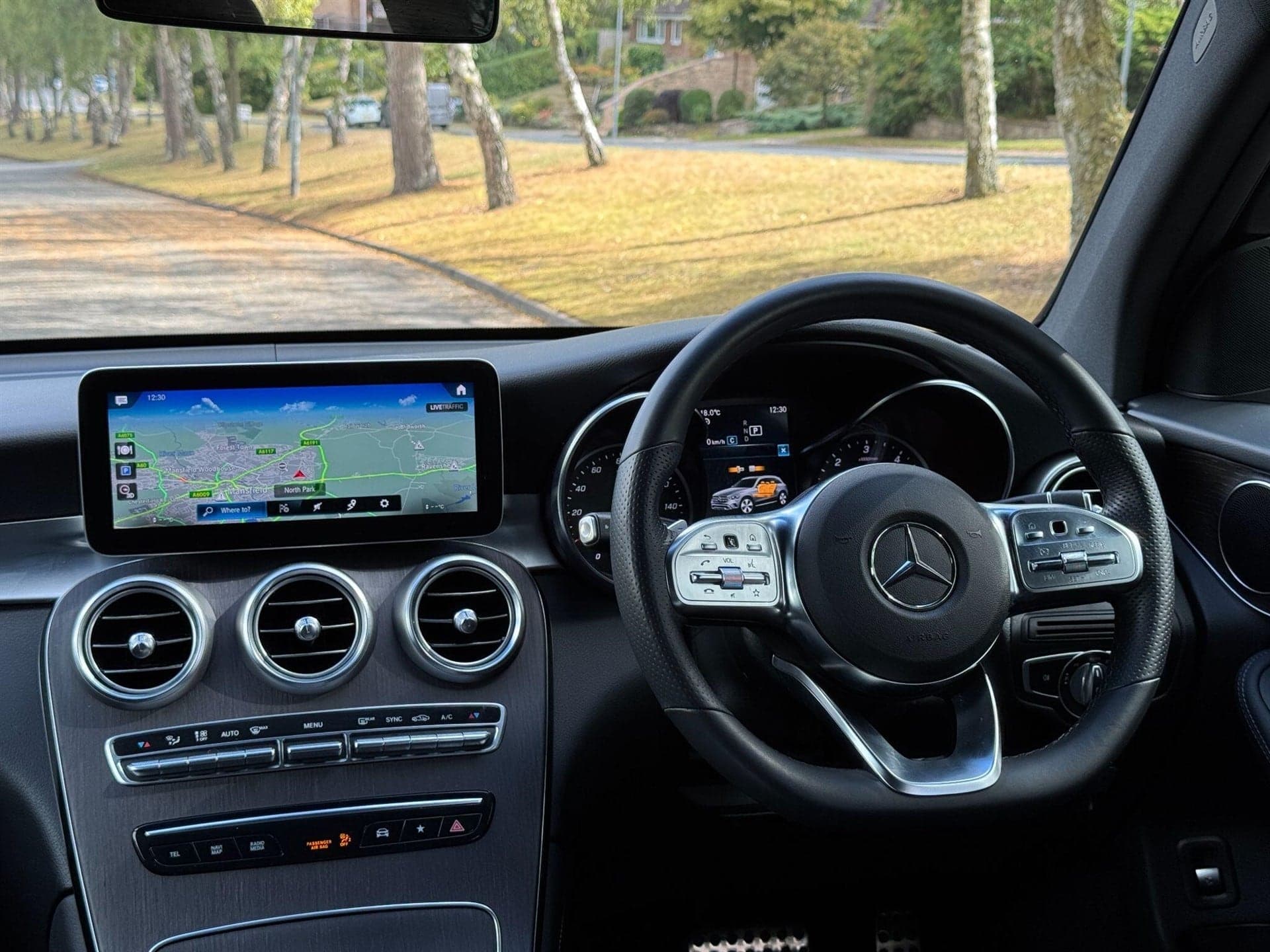 2019 Mercedes-Benz GLC Class 220 D 4Matic AMG Line Auto