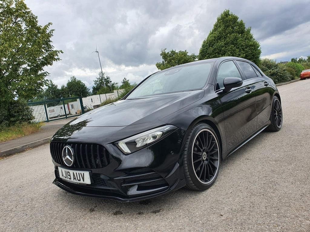 2019 Mercedes-Benz A Class 200 D AMG Line Premium Auto