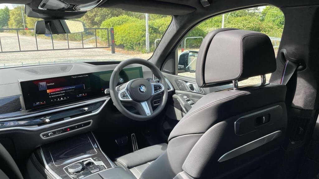 2025 BMW X7 xDrive 40d M Sport MHEV Auto