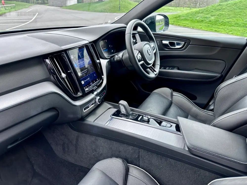 2021 Volvo XC60 R-Design B4 MHEV AWD Auto