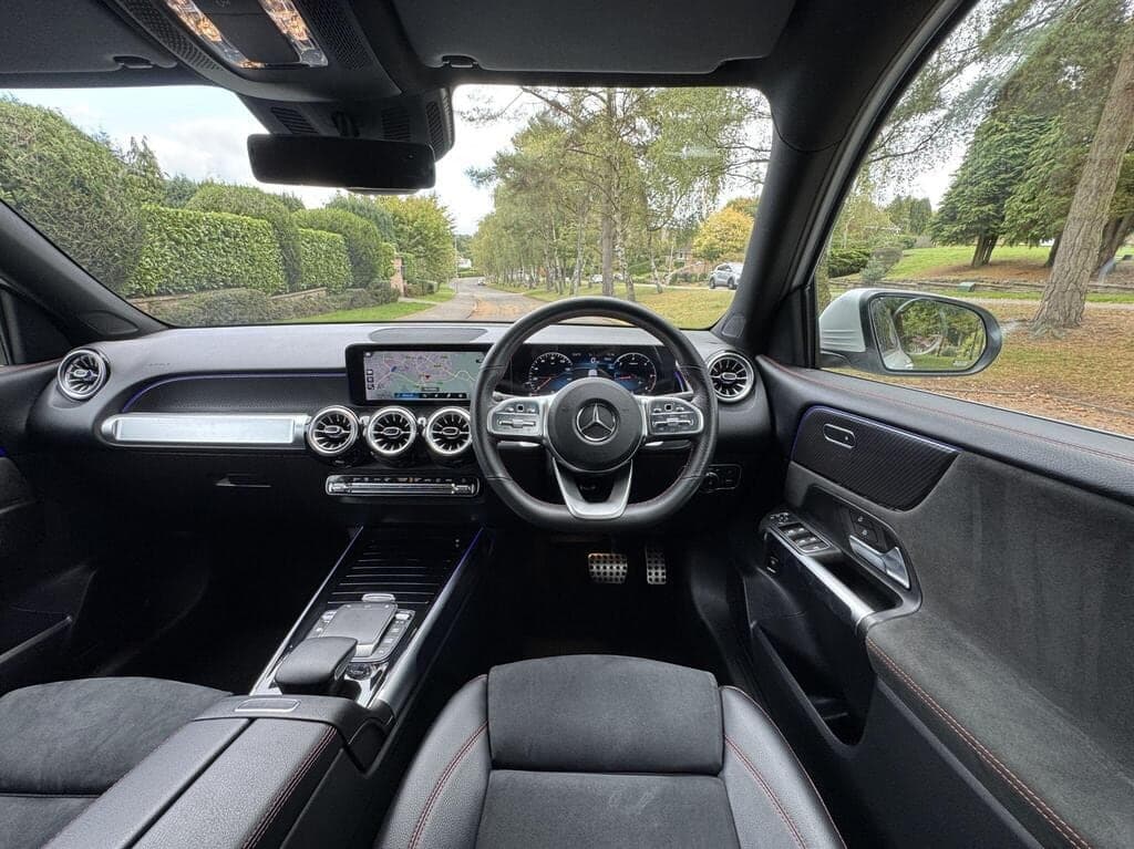 2021 Mercedes-Benz GLB 2.0 GLB220d AMG Line (Premium) 8G-DCT 4MATIC