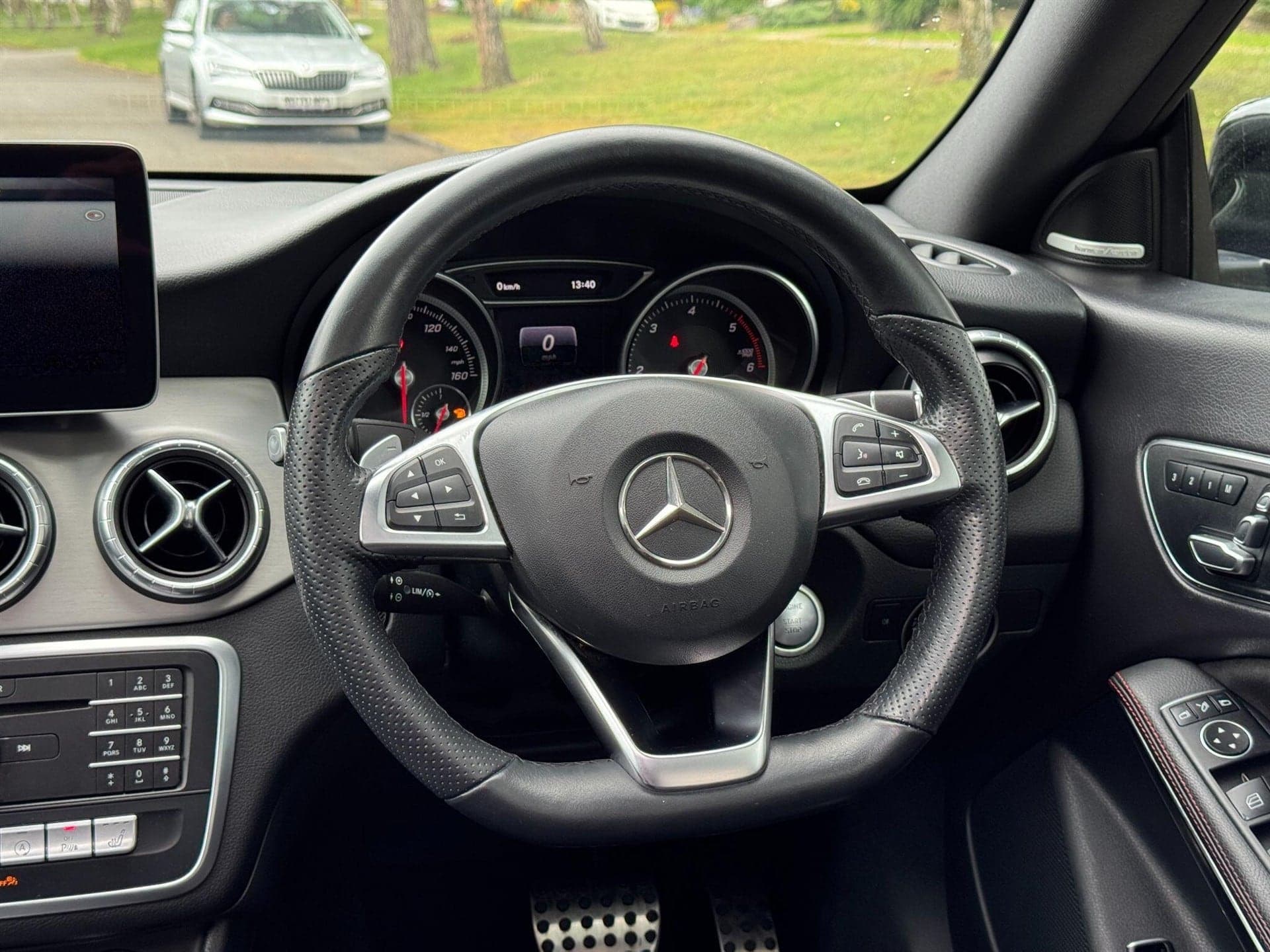 2018 Mercedes-Benz CLA 2.1 CLA220d AMG Line Night Edition (Plus) Coupe 7G-DCT