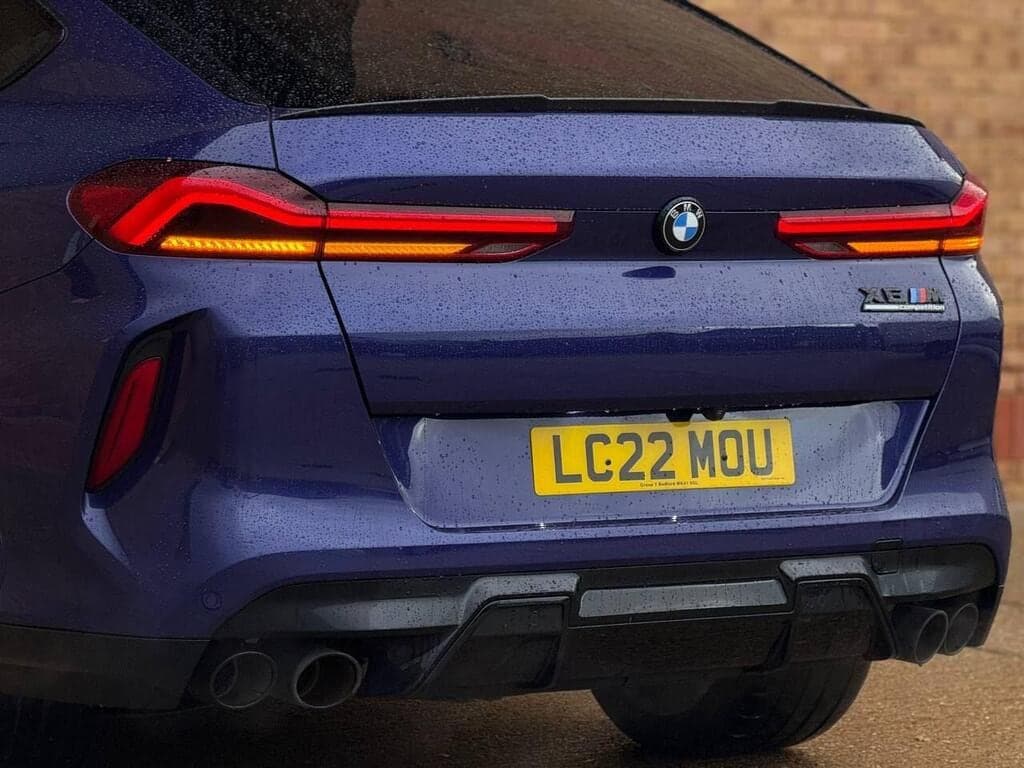 2022 BMW X6 M Competition xDrive 4.4I V8 Auto