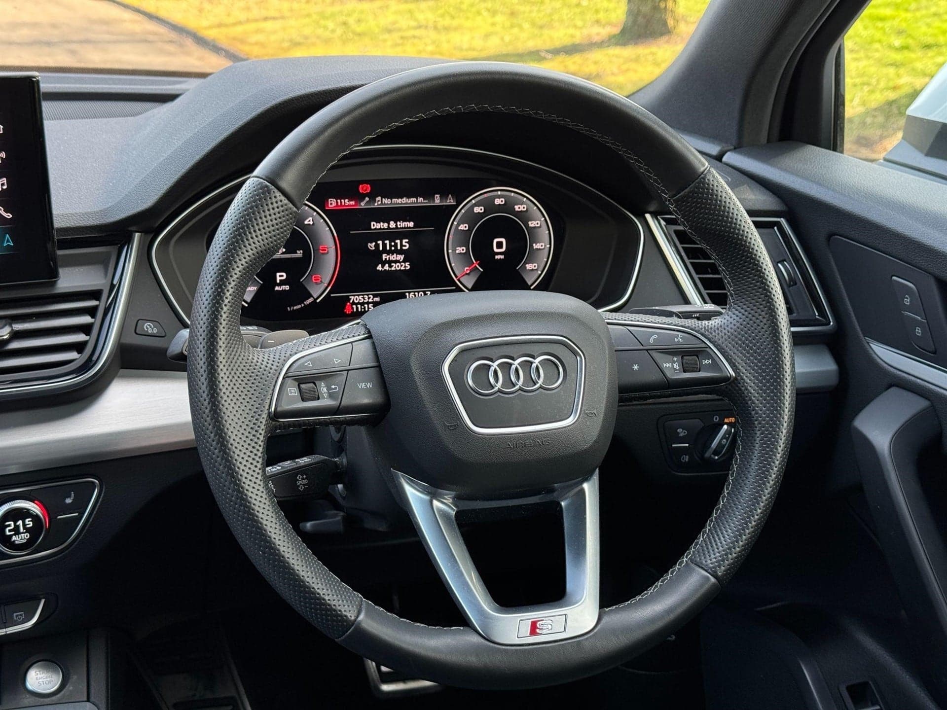 2022 Audi Q5 S-Line 40 TDI MHEV QUAT S-A