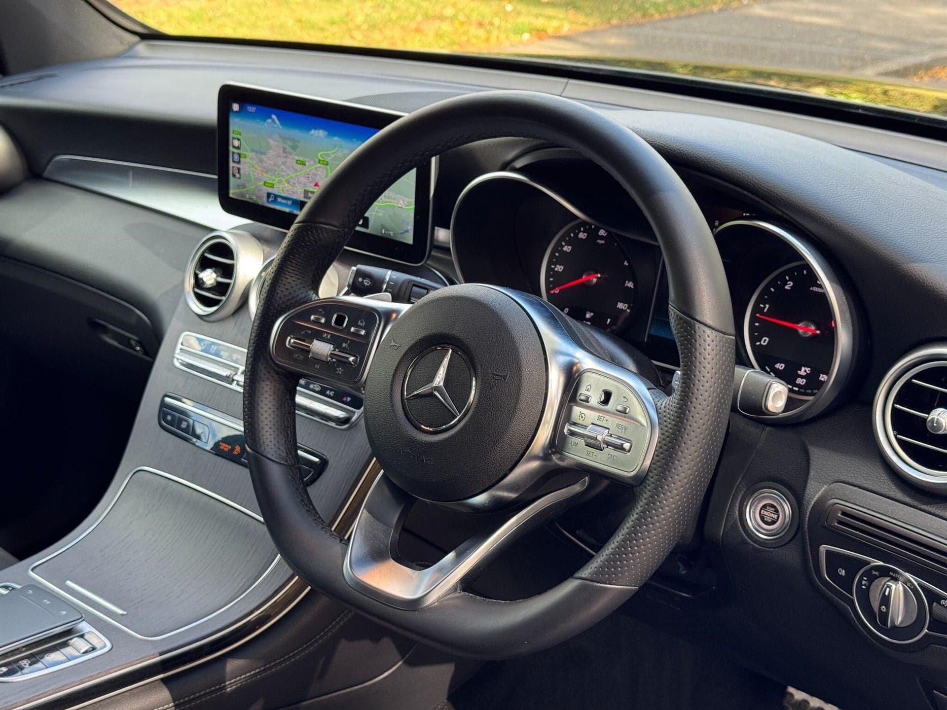 2019 Mercedes-Benz GLC Class 220 D 4Matic AMG Line Auto