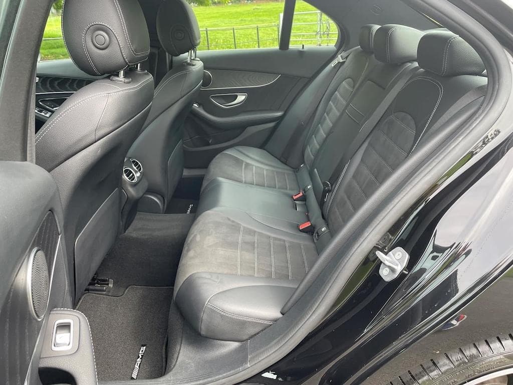 2019 Mercede-Benz C-Class 200 AMG Line Premium Auto