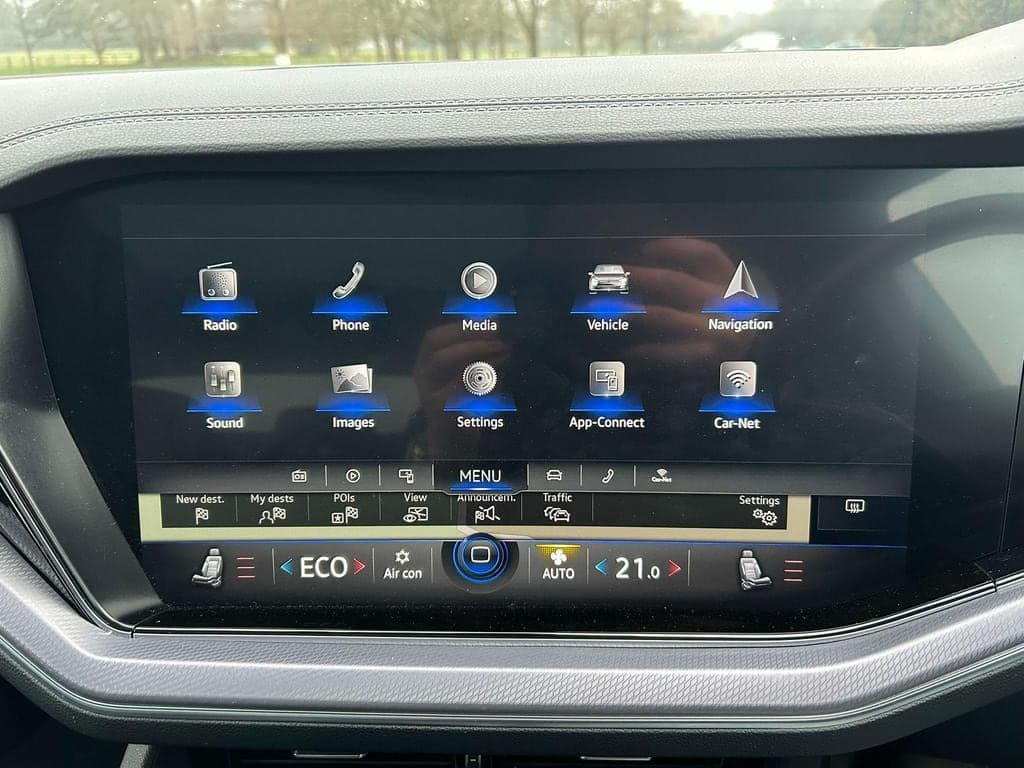 2022 Volkswagen Touareg V6 BLACK EDITION TSI A