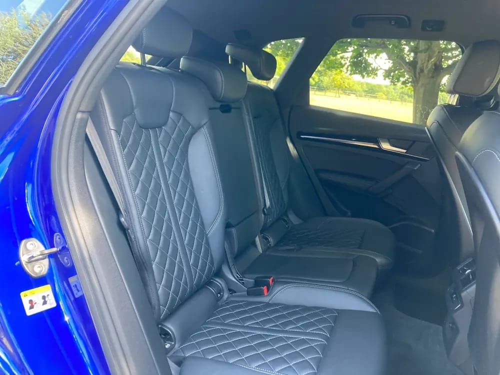 2021 Audi Q5 Q5 S LN ED1 40TDI MHEV QUAT SA