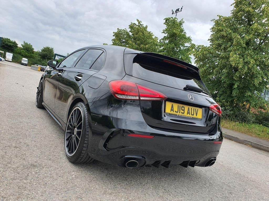 2019 Mercedes-Benz A Class 200 D AMG Line Premium Auto