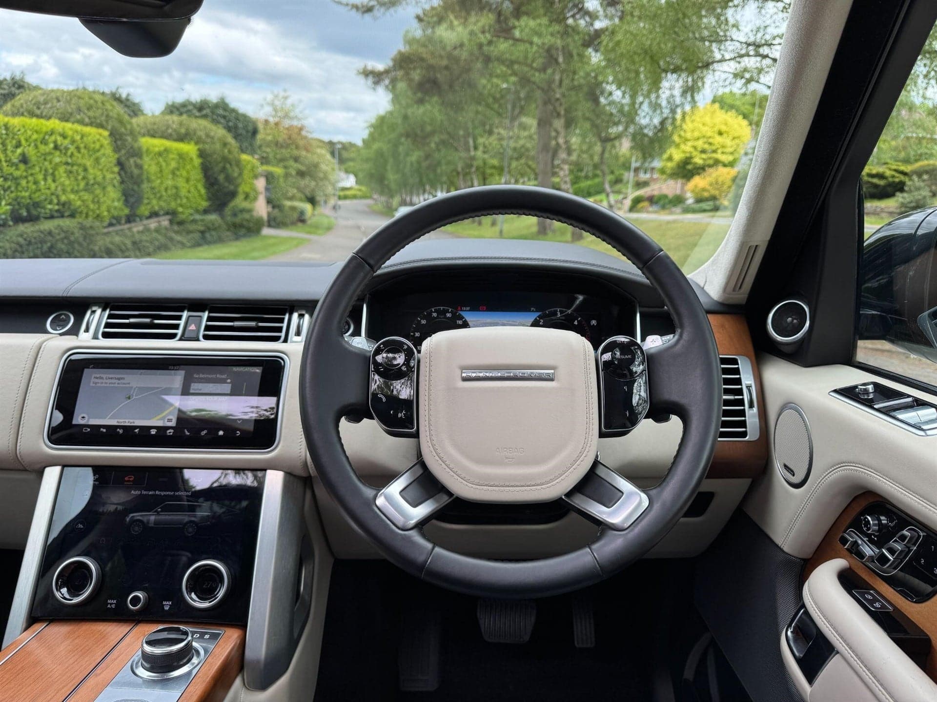 2018 Land Rover Range Rover 4.4 SD V8 Autobiography Auto 4WD