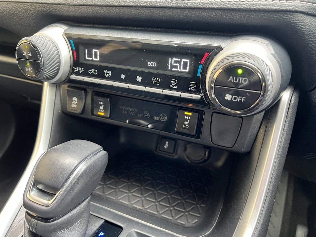 2021 Toyota RAV4 BLACK EDITION HEV CVT