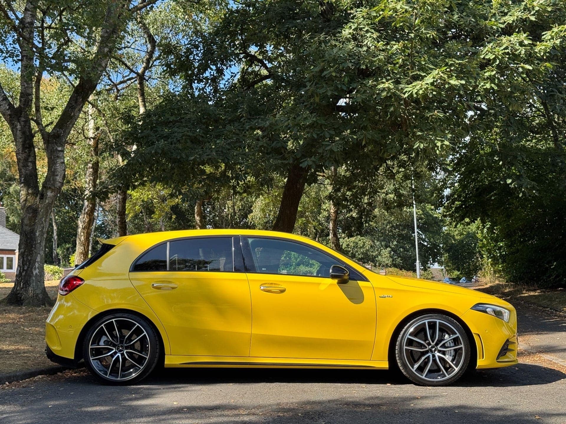 2021 Mercedes-Benz A Class 2.0 A35 AMG (Premium) 7G-DCT 4MATIC