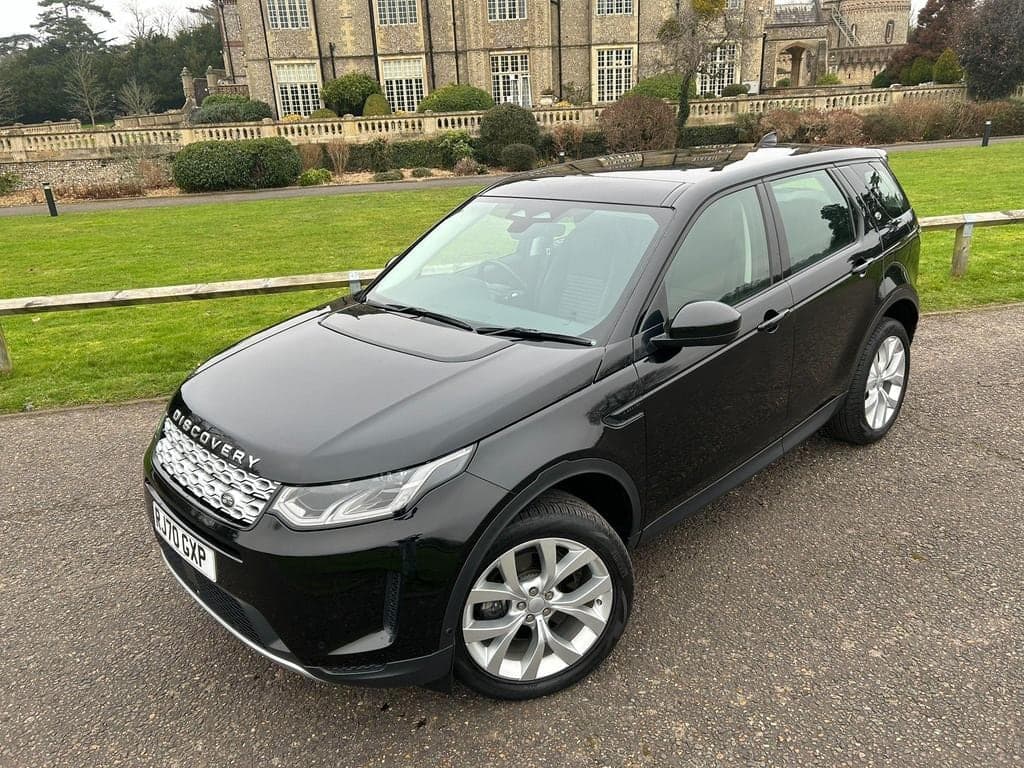 2020 Land Rover Discovery Sport SE D MHEV AUTO