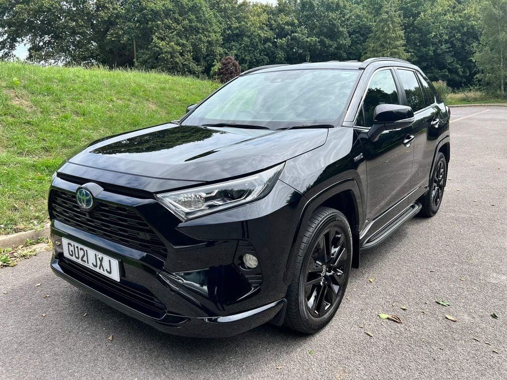 2021 Toyota RAV4 BLACK EDITION HEV CVT