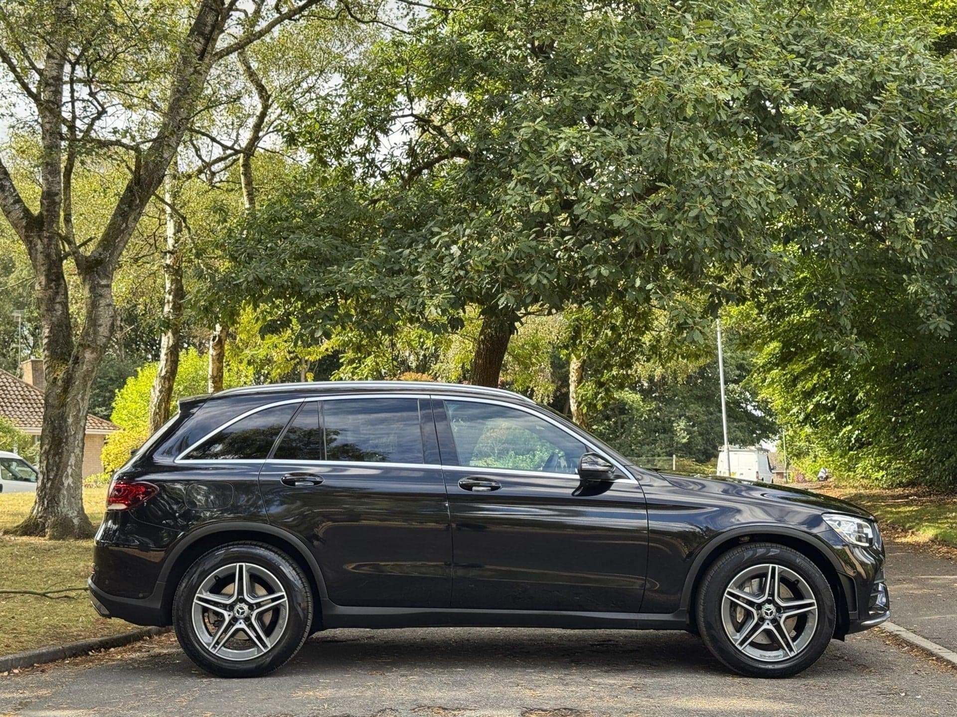 2019 Mercedes-Benz GLC Class 220 D 4Matic AMG Line Auto