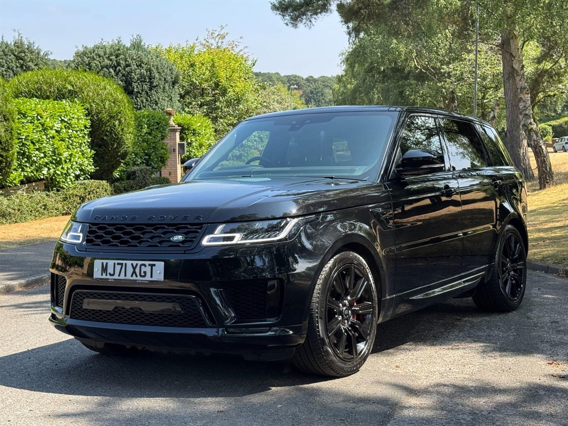 2021 Land Rover Range Rover Sport 2.0 P400e 13.1kWh HSE Dynamic Black Auto 4WD