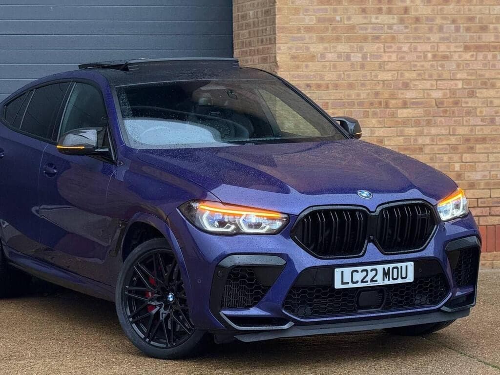 2022 BMW X6 M Competition xDrive 4.4I V8 Auto