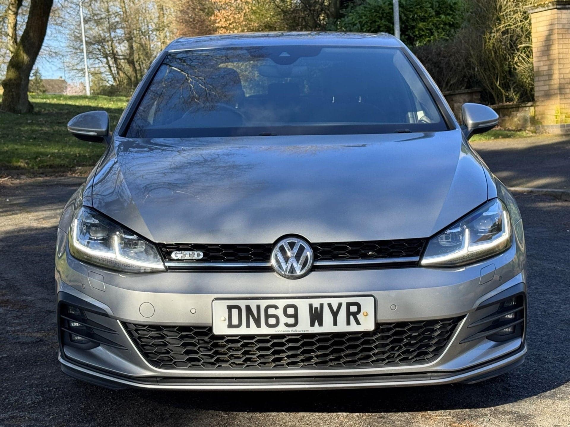 2020 Volkswagen Golf 2.0 TDI GTD DSG