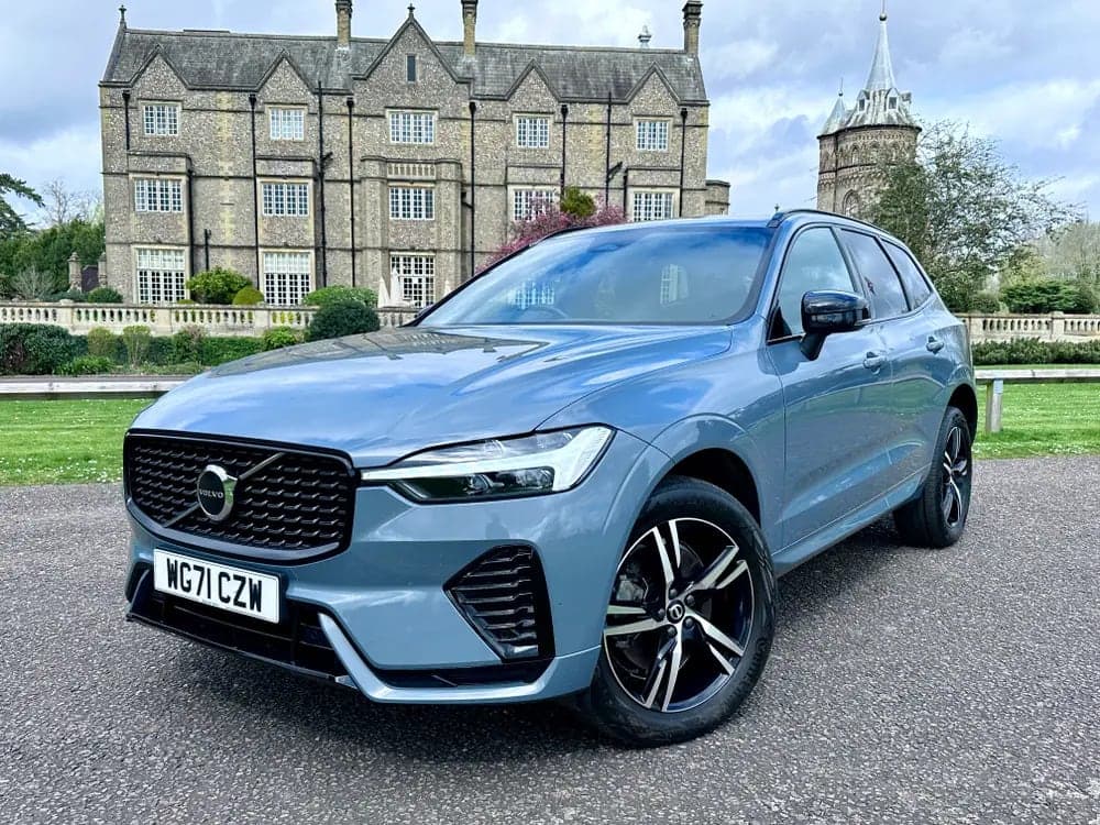 2021 Volvo XC60 R-Design B4 MHEV AWD Auto