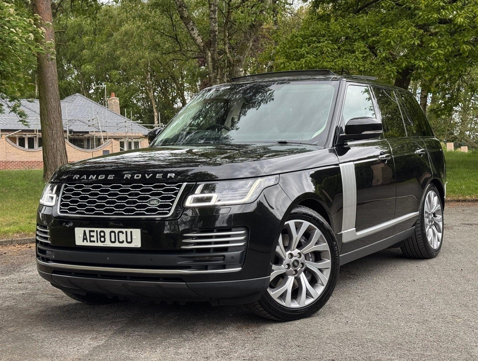 2018 Land Rover Range Rover 4.4 SD V8 Autobiography Auto 4WD