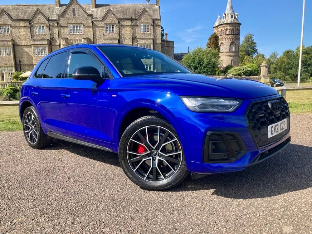 2021 Audi Q5 Q5 S LN ED1 40TDI MHEV QUAT SA