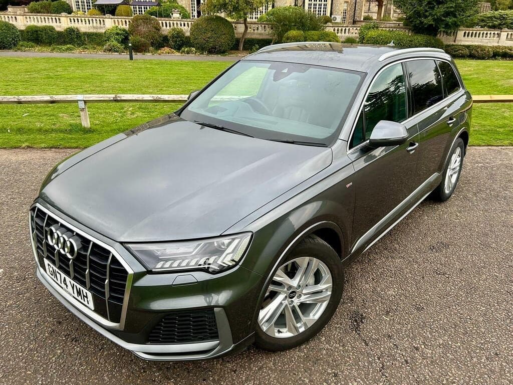 2024 Audi Q7 Q7 3.0 TFSI V6 55 Black Edition Tiptronic Quattro