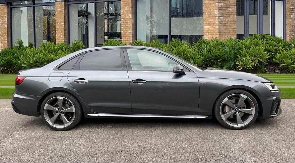 2021 Audi A4 A4 S LN BLK ED 40TDI MHEV Q SA
