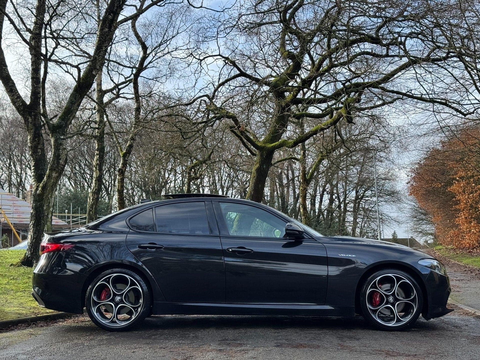 2022 Alfa Romeo Giulia 2.0T Veloce Auto