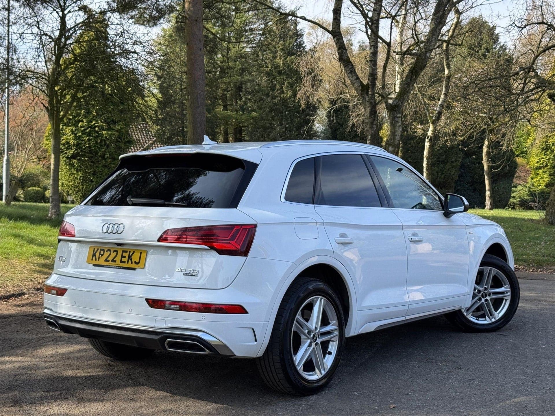 2022 Audi Q5 S-Line 40 TDI MHEV QUAT S-A