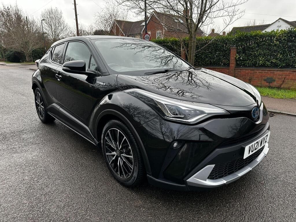2021 Toyota C-HR 1.8 VVT-h Excel CVT