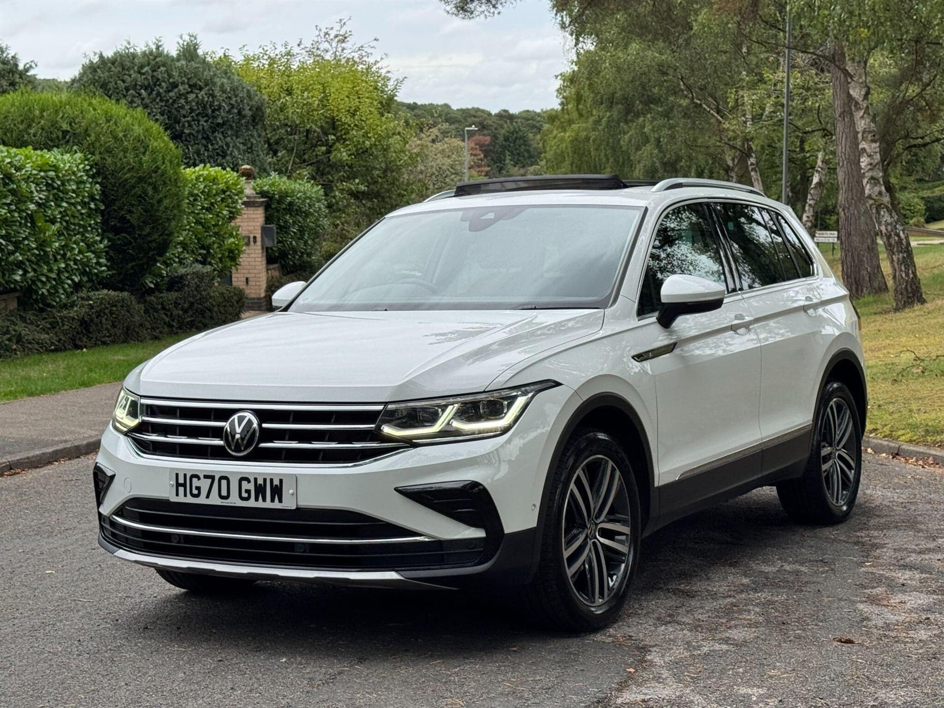 2020 Volkswagen Tiguan 1.5 TSI Elegance DSG