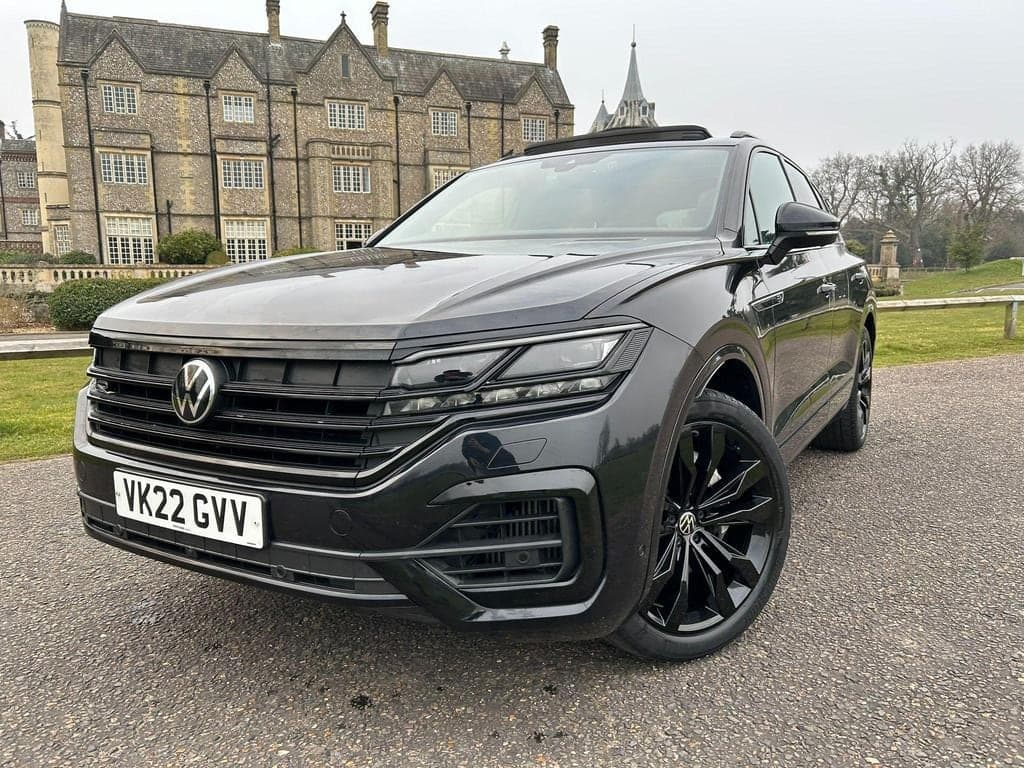2022 Volkswagen Touareg V6 BLACK EDITION TSI A